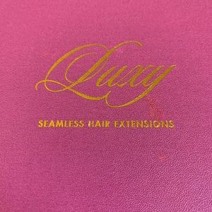 20” seamless platinum blonde luxy hair extensions